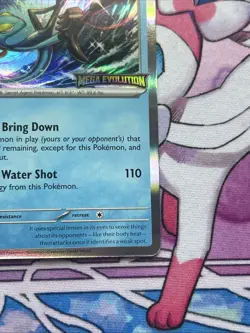 Pokemon TCG Inteleon, Mega Evolutions 002 Black Star Promo, Stamped, NEW SEALED! - Image 4