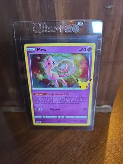 Pokemon Celebrations Mew 011/025 Holo LP - Image 2