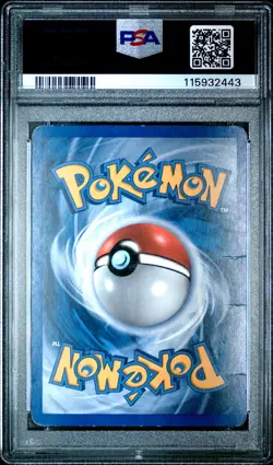 2005 POKEMON EX DELTA SPECIES #5 FLAREON-HOLO PSA 2 - Image 2
