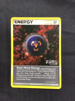Pokemon: EX Team Rocket Returns Reverse Holo: Dark Metal Energy 94/109 - Image 1