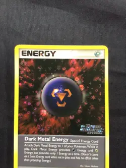 Pokemon: EX Team Rocket Returns Reverse Holo: Dark Metal Energy 94/109 - Image 2