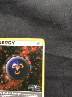 Pokemon: EX Team Rocket Returns Reverse Holo: Dark Metal Energy 94/109 - Image 4