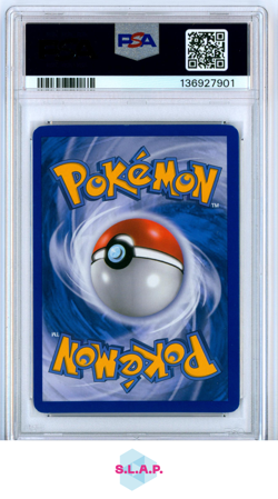 RAYQUAZA & DEOXYS LEGEND-HOLO-UNDAUNTED POKEMON HEARTGO & SOULSIL 2010 89 PSA 7 - Image 2