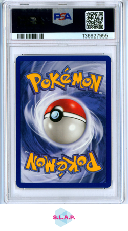 DARK DRAGONAIR 1ST EDITION POKEMON ROCKET 2000 33 PSA 8 - Image 2