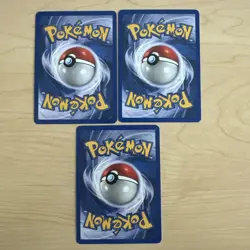 Lot of 3 Vintage 2000 Pokemon Team Rocket - Eevee 55/82 - Image 2