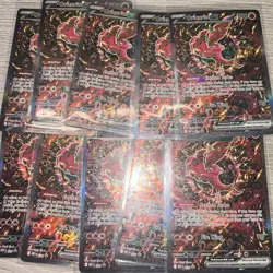 Pokemon Oricorio ex Black Star Promo Phantasmal Flames UPC MEP EN 024 Lot Of 10 - Image 1