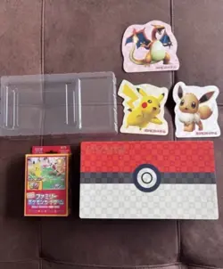 Pokemon Stamp Box Japan Post. No promo cards. - Image 1