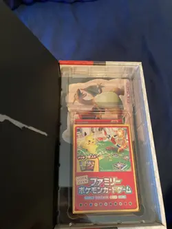 Pokemon Stamp Box Japan Post. No promo cards. - Image 3