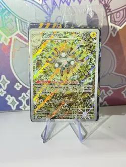 Sealed Pokemon Magneton 159 Black Star Promo SV Surging Sparks ETB Promo #A2 - Image 1