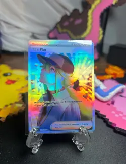 Pokemon TCG Pocket | N’s Plot Special Illustration Rare *Handmade* - Image 1