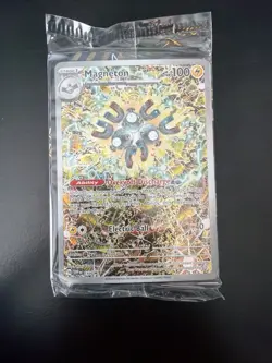 Pokemon Sealed Magneton SVP 159 Surging Sparks Full Art Holo Black Star Promo - Image 1