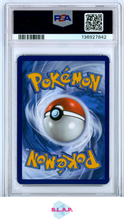 SQUIRTLE ILLUSTRATION RARE POKEMON MEW EN-151 2023 170 PSA 8 - Image 2