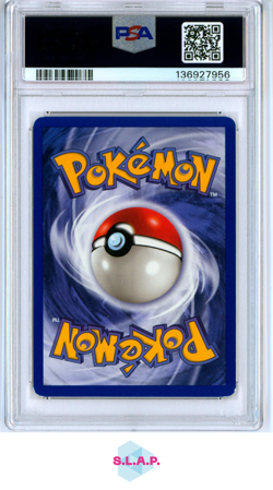 DARK CHARMELEON 1ST EDITION POKEMON ROCKET 2000 32 PSA 6 - Image 2