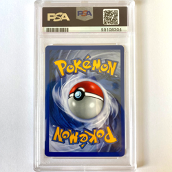 PSA 9 Surfing Pikachu MINT #28 Black Star Promo 2001 Pokemon 59108304 - Image 2