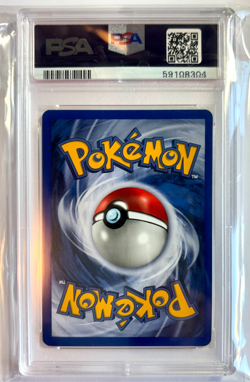 PSA 9 Surfing Pikachu MINT #28 Black Star Promo 2001 Pokemon 59108304 - Image 4