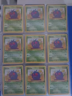 Pokemon Jungle Set Binder Collection Lot - Image 1
