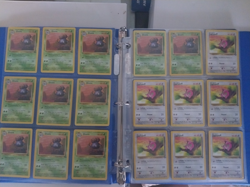 Pokemon Jungle Set Binder Collection Lot - Image 2