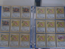 Pokemon Jungle Set Binder Collection Lot - Image 3
