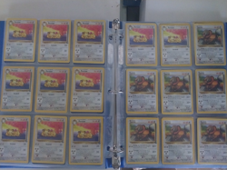 Pokemon Jungle Set Binder Collection Lot - Image 4
