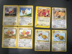 Pokemon TCG mixed Spearow/ Fearow Lot. Japanese - Image 1