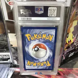 Pokemon Mega Charizard X ex Mega Hyper Rare Holo PSA 9 130/094 Phantasmal Flames - Image 2