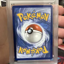 Pokemon Mega Charizard X ex Mega Hyper Rare Holo PSA 9 130/094 Phantasmal Flames - Image 3