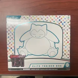 Pokemon 151 Elite Trainer Box ETB Scarlet Violet Sealed 820650853159 - Image 1