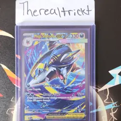 Pokemon Mega Sharpedo EX Illustration Rare Holo Me02 Phantasmal Flames 127/094 - Image 2