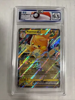 2023 Pokemon Pawmot Ex #73 HGC 9.5 (sb2) - Image 1