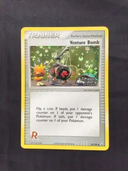 Pokemon: EX Team Rocket Returns Reverse Holo: Venture Bomb 93/109 - Image 1