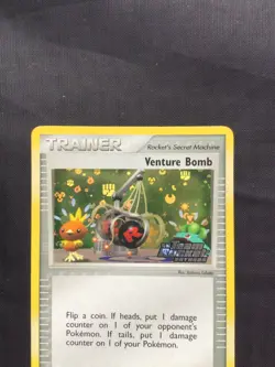 Pokemon: EX Team Rocket Returns Reverse Holo: Venture Bomb 93/109 - Image 2