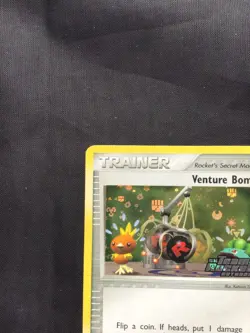 Pokemon: EX Team Rocket Returns Reverse Holo: Venture Bomb 93/109 - Image 3