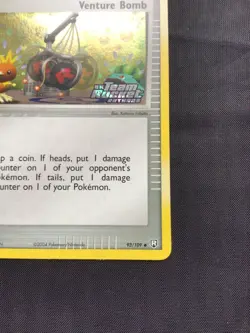 Pokemon: EX Team Rocket Returns Reverse Holo: Venture Bomb 93/109 - Image 5