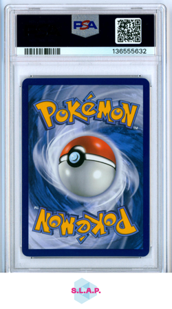 STOUTLAND ILLUSTRATION RARE POKEMON GERMAN WHT DE-WHITE FLARE 2025 156 PSA 9 - Image 2