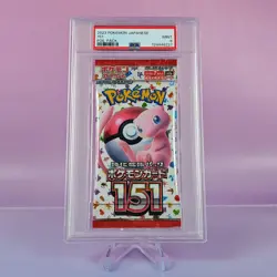 151 GRADED BOOSTER POKEMON SCARLET & VIOLET 2023 JAPANESE PSA 9 (8) - Image 1