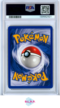 DARK ALAKAZAM-HOLO 1ST EDITION POKEMON ROCKET 2000 1 PSA 9 - Image 2