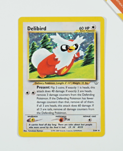 Pokemon Delibird 5/64 Neo Revelation English Holo - Image 1