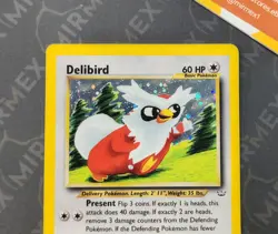 Pokemon Delibird 5/64 Neo Revelation English Holo - Image 3