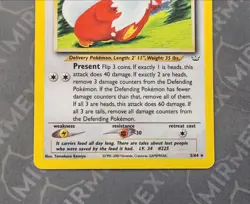 Pokemon Delibird 5/64 Neo Revelation English Holo - Image 4