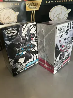 White Flare & Black Bolt Pokemon TCG Booster Bundle New Factory Sealed Lot X 2 - Image 2