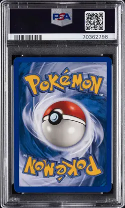 2002 POKEMON EXPEDITION #109 GASTLY PSA 9 - Image 2