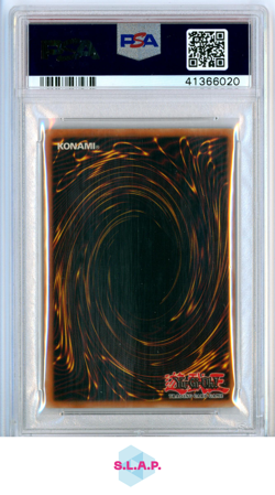 JUDGMENT OF ANUBIS DARK CRISIS-1ST EDITION 2003 YU-GI-OH! DCR-DARK 105 PSA 8 - Image 2