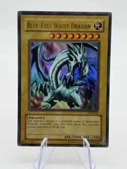 Blue-Eyes White Dragon LOB-001 The Legend of Blue Eyes White Dragon Unlimited - Image 1
