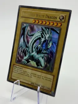 Blue-Eyes White Dragon LOB-001 The Legend of Blue Eyes White Dragon Unlimited - Image 2