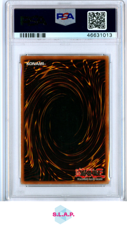 MAHA VAILO MAGIC RULER-1ST EDITION YU-GI-OH! MRL-MAGIC RULER 2002 012 PSA 7 - Image 2