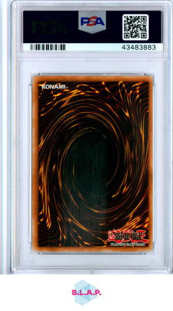 DE-FUSION LABYRNTH.NIGTMARE-1ST ED. 2003 YU-GI-OH! LON-LABYRINTH O/N 097 PSA 9 - Image 2