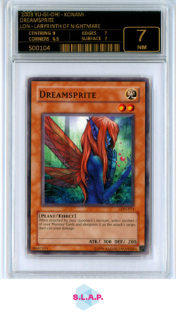 DREAMSPRITE YU-GI-OH! LON-073 2003 LABYRINTH OF NIGHTMARE ENGLISH EG 7 - Image 1