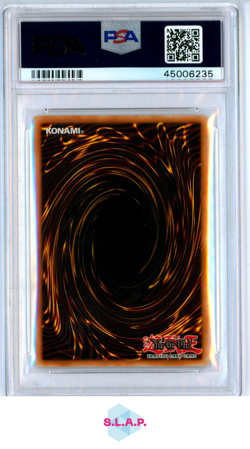 FREED/MATCHLESS GNRL. LEGACY OF DARKNESS-1ST ED. 2003 YU-GI-OH! LOD-LE 016 PSA 8 - Image 2
