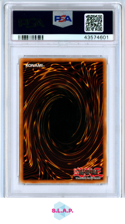 RIRYOKU FIELD LABYRNTH.NIGTMARE-1ST ED. 2003 YU-GI-OH! LON-LABYRINTH 081 PSA 9 - Image 2