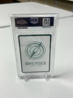 2025 ONE PIECE PRB02 DON!! CARD CARROT GOLD PSA 10 - Image 2